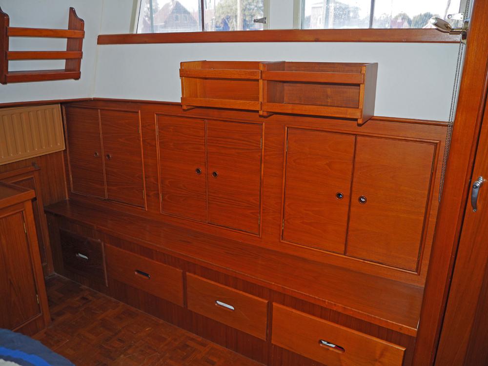 Cabine arri&egrave;re, H&eacute;bergements